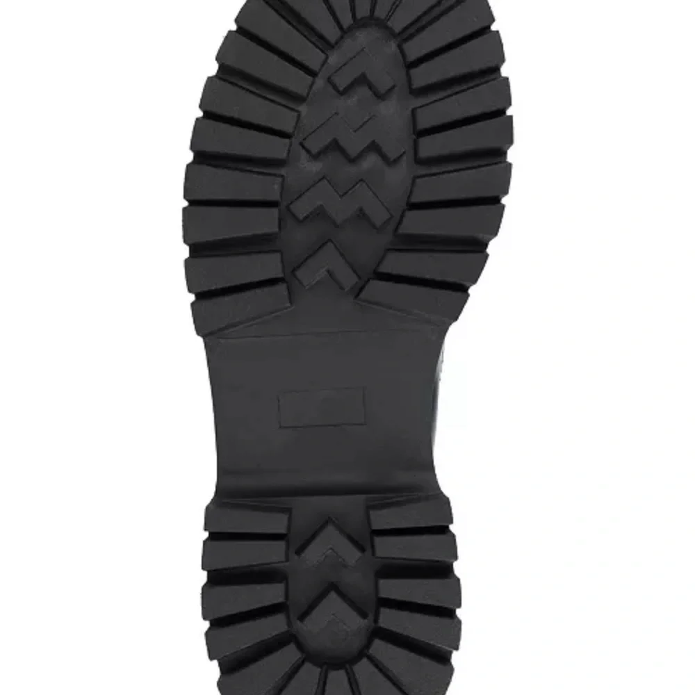New Journee Collection Women's Kamie Lug Sole Mary Jane Flats size 10